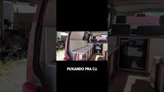 Tour pela Carrinha Veja os Detalhes VanTour Organização VanLife [upl. by Jeramie]