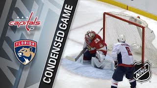 012518 Condensed Game Capitals  Panthers [upl. by Ellehcer]