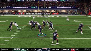 Madden NFL 25  New York Jets vs New England Patriots  Gameplay PS5 UHD 4K60FPS [upl. by Urba]