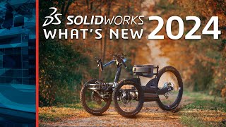 Whats New in SOLIDWORKS 2024  SOLIDWORKS Live [upl. by Aiuhsoj190]