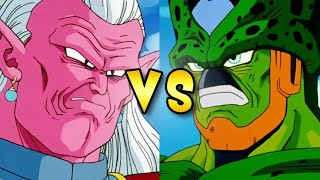 Kibito VS SemiPerfect Cell [upl. by Ecirtnahc]