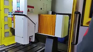 4040 metal aluminum mould making engraving milling cnc router test show [upl. by Rexford]