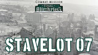 Combat Mission Final Blitzkrieg Stavelot 07 [upl. by Eidnarb425]