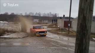 ►Москвичпикап MOSKVICH Izh 2715 FLATOUT amp PURE SOUND VIDEO HD [upl. by Llenil]