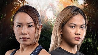 Denice Zamboanga vs Mei Yamaguchi  ONE Official Trailer [upl. by Yesdnyl]