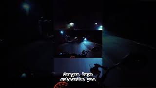 Night ride lembang motovlog sunmoriindonesia shorts [upl. by Areema]