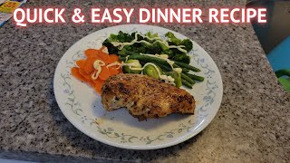 Chicken and Vegetables Diabetic Friendly Recipe [upl. by Aneen]