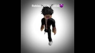 Roblox 2024 vs 2016 Roblox [upl. by Ethan]