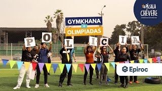 OLIMPIADAS  GYMKHANAS  EPIROC [upl. by Ynohtna]