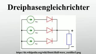 Dreiphasengleichrichter [upl. by Winston865]