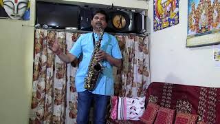 Humein aur jeene ki chaahat na hoti Agar Tum Na Hote Saxophone Cover Dr C B Savita [upl. by Nylyaj]