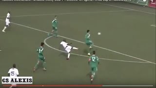 Ralekoti Mokhahlane Fantastic Volley Goal 11 Lesotho vs Algeria Africa Cup of Nations 2015 [upl. by Lewap480]