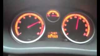 Opel Corsa 10l acceleration [upl. by Aneertak]