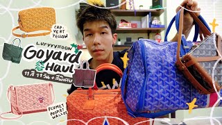 EP 9 Goyard haul 11 สี 11 วัน  สีพิเศษ [upl. by Kciredes]