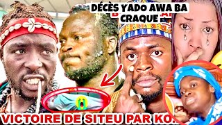 MOUDO LO GUISS NA MOU PERTE COURONNE 👑 BIYADO LI MOKO RAYE120 DÉPUTÉS LA SONKO DI AM [upl. by Sedberry]