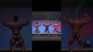 Mr Olympia 2024 classic physique the battle of top 3 this year will be shorts mrolympia olympia [upl. by Garry]