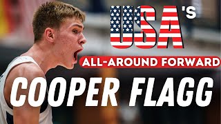 A 15 yearold dominated the World Cup Cooper Flagg 🇺🇸 [upl. by Iridissa]