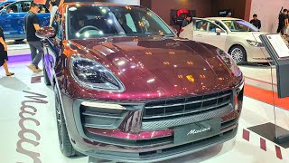 NEW 2023 Porsche MACAN  Live Walkaround  Wild Performance SUV Only for POWER Lovers [upl. by Annwahs448]