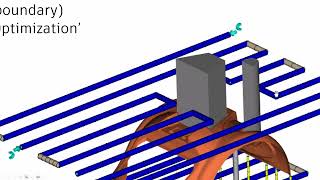 Whats New in Moldflow 2025  Cooling Channel Optimization [upl. by Ahseken]