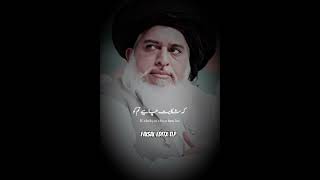 Yeh Andazesitam Kuch Kam na tha  Allama Khadim Hussain Rizvi viralvideos viralshorts youtube [upl. by Enahsed207]