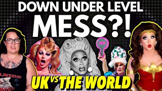 UK vs The World amp Series 3 in Shambles  Drag Race Holland Premiere  Mangled Morning [upl. by Lodovico]