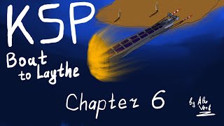 KSP Boat to Laythe Chapter 6 Laythe Landing [upl. by Jeff]