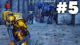 SPACE MARINE 2 Gameplay  FALL OF ATREUS Operations Mission 5 [upl. by Jahncke772]