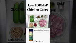 Low FODMAP Coconut Chicken Curry [upl. by Lashond]