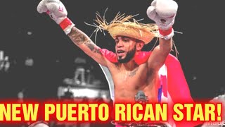 🥊🇵🇷 BREAKING OSCAR COLLAZO DOMINATES Reyneris Gutierrez 3rd Round TKO 🥊🌟  puertorico wbo [upl. by Raye]