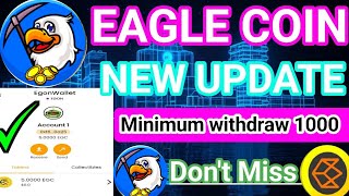 withdraw your money from the Eagle Network could mining new eaglenetwork [upl. by Fitton75]