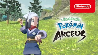 Leggende Pokémon Arceus – Gameplay esteso Nintendo Switch [upl. by Willdon]