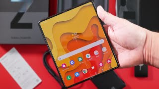 Galaxy Z Fold 3 Unboxing and first impressions [upl. by Salter]