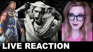 Thor Love and Thunder Trailer REACTION  Gorr Trailer 2 [upl. by Aneris188]