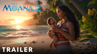 Moana 2  Concept Trailer 2024 Auliʻi Cravalho Dwayne Johnson  Walt Disney Pictures [upl. by Okiam456]