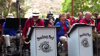 Swing Set band at Laguna Sawdust Festival of the Arts [upl. by Belshin379]