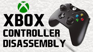 How to Take apart XBOX ONE Controller  How to Disassemble an XBOX ONE Controller [upl. by Bridge]