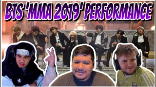 We want more hehe finally reacting to BTS ‘MMA 2019’ live performance bts btsreaction btsarmy [upl. by Lihcox]