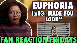 EUPHORIA Season 1 Episode 3 quotMade You Lookquot Reaction amp Review  Fan Reaction Fridays [upl. by Irb117]