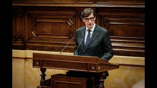 Compareixença del president de la Generalitat per informar de la gestió de la Dana 6112024 [upl. by Eckart]