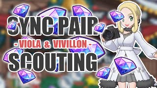 Pokemon Masters EX JUST FANTASTIQUE  Sync Pair Scout  Viola Holiday 2023 and Vivillon [upl. by Aikat]