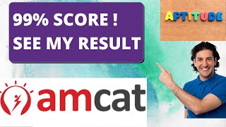 My AMCAT result [upl. by Yenaled]