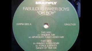 Fabulous Baker Boys  Oh Boy Original Mix [upl. by Naman250]