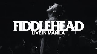 Fiddlehead  Live in Manila  FULL SET HD  Songs from Death is Nothing to Us [upl. by Aeneg311]