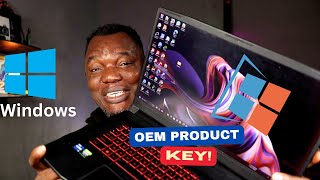 Get Windows Key From Any Computer  EASY HACK [upl. by Rexana506]