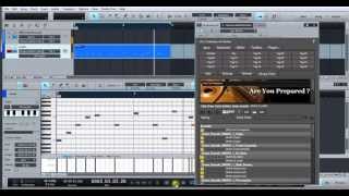 07 MIDI Triggering with passthrough under Studio One [upl. by Azne]