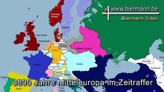 3800 Jahre Mitteleuropa im Zeitraffer [upl. by Vieva]