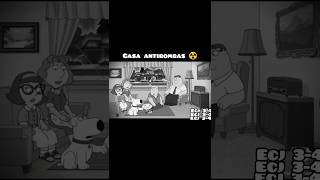 Casa Antibombas ☢️ de Peter familyguy petergriffin funny shorts shortsfeed shortsviral [upl. by Annmaria]