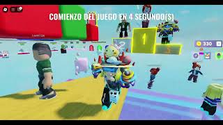 PARTE 2 EN COLOR BLOCKS ROBLOX [upl. by Ifok]