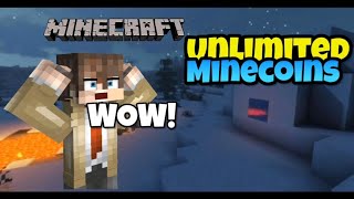 Minecraft unlimited Minecoins in free minecraft gaming [upl. by Meedan]