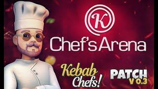 Chefs Arena Trailer  Kebab Chefs  Restaurant Simulator [upl. by Jonah]